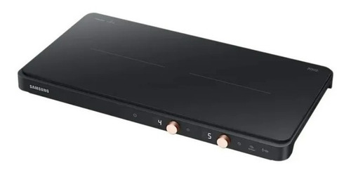 Imagen 1 de 4 de Anafe Eléctrico Portatil Samsung Nz60r3703pk
