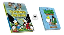 Comprar Kit Hqs: Tio Patinhas E Pato Donald - Volta A Quadradópolis & Pateta Faz História: Frankenstein E Outros (coleção Espetacular Com Os Personagens Mais Admirados Da Disney) Biblioteca Don Rosa Capa Dura