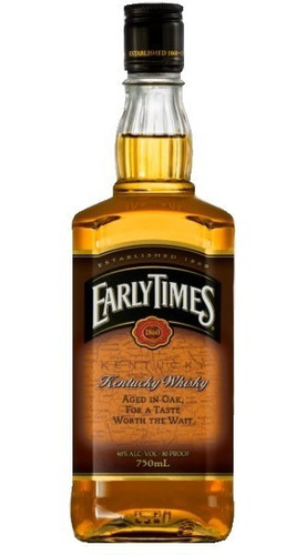 Whisky Early Times 750ml