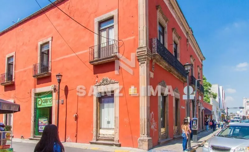 Celaya, Gto. Magnifico Edificio Colonial En El Centro Histor