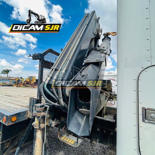 Grúa Articulada 4.8 Ton Hiab 144e-3 Cl Peterbilt Pb335 2007
