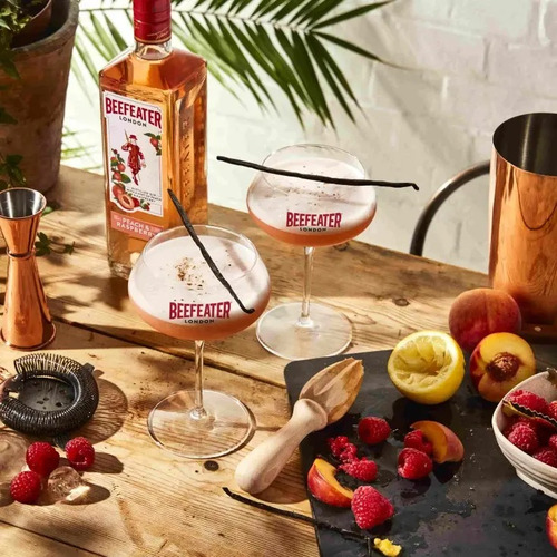 Gin Beefeater Melocoton & Frambuesa 700ml