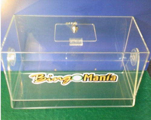 Biombo Buzon Rifas Sorteos Oferton