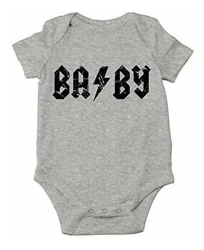 Baby Rock And Roll - Abcd Rocker Parody - Body De Una Pieza 