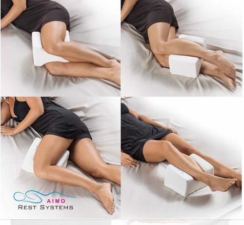 Imagen 3 de 5 de Almohada Relax Piernas Rodillas Con Memoria Envío Gratis!