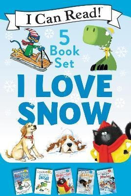 I Love Snow : I Can Read 5-book Box Set - James (original)