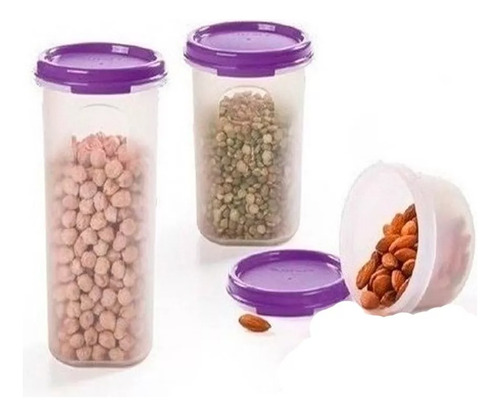 Set Tupperware Modular Redondo