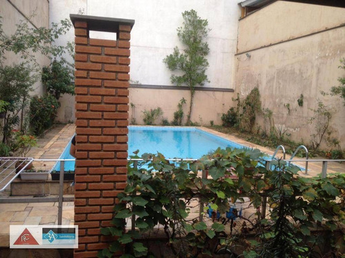 Imagem 9 de 10 de Sobrado Com 3 Dormitórios, 480 M² - Venda Por R$ 2.500.000,00 Ou Aluguel Por R$ 15.000,00/mês - Jardim Anália Franco - São Paulo/sp - So1406
