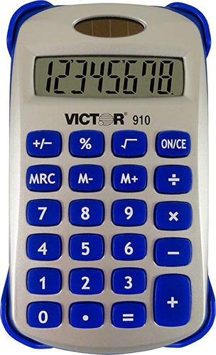 Victor 910 De 8 Dígitos De La Calculadora De Mano Con Cubier