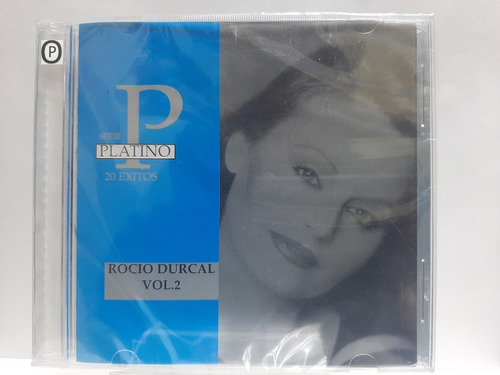 Cd Rocio Durcal Vol. 2 Serie Platino ( Nuevo Y Sellado )