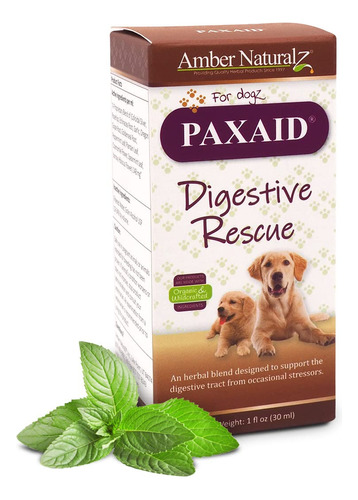 Amber Naturalz - Rescate Digestivo Paxaid - Apoyo Para El Ap