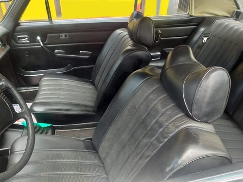 Mercedes Maravilhosa 280c - 1974 - Placa Preta, Impecável !!