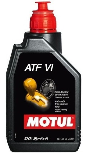8 Lt Oleo De Cambio Motul Atf Vi Hyundai Sp-3 Sp-4 At6
