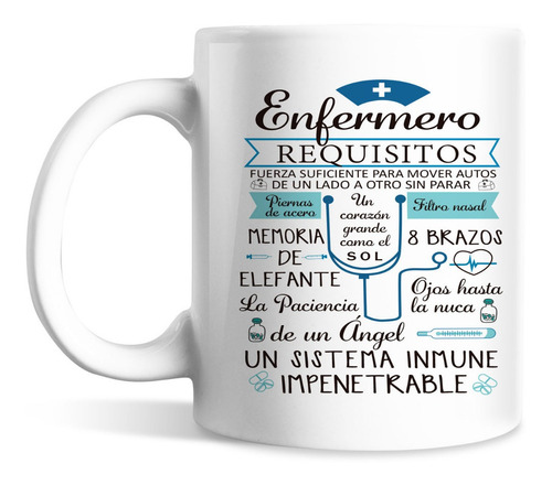 24 Tazas Enfermera Enfermero Regalo Recuerdo Enfermería