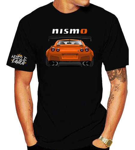 Playeras Hustle Prado Nissan Gtr Nismo #659
