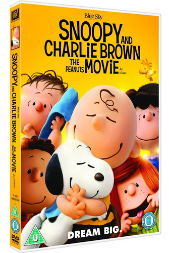 Snoopy & Charlie Brown La Pelicula Dvd Original