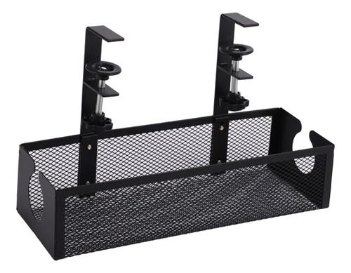 Caja De Bandeja De Cables Debajo Del Escritorio, Organizador