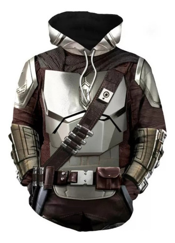 Chaqueta Mandaloriana De Star Wars Para Cosplay, Ja, Ja, Par