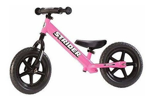 Strider - 12 Sport Balance Bike, Edades Entre 18 Meses Y 5