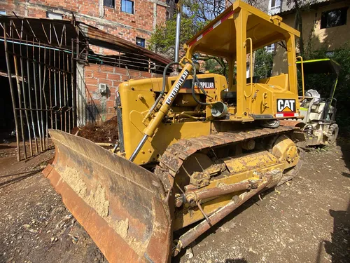 Bulldozer D4e Modelo 1980 Funcional