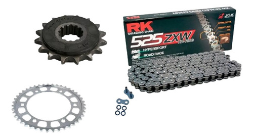 Kit Transmision Cbr1000rr 22/25 16d/43d Jt + Rk 11000lbs Jp