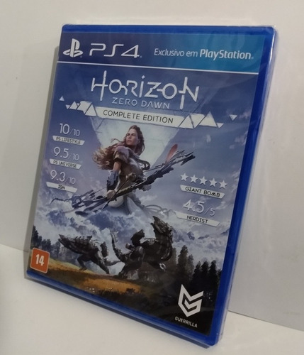 Horizon Zero Dawn Complete Edition Ps4 Mídia Física Lacrado