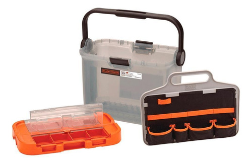 Kit Casa Black+decker Paraf/furad Impacto C/ 29 Acessórios