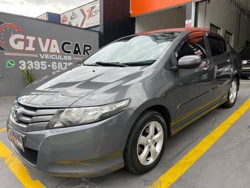 Honda City CITY Sedan LX 1.5 Flex 16V 4p Aut.