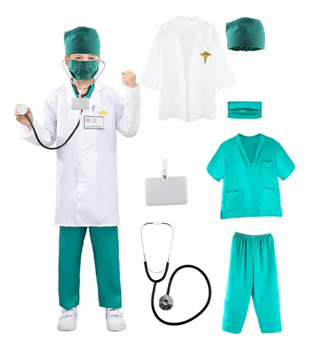 Traje de doctor para niño hotsell