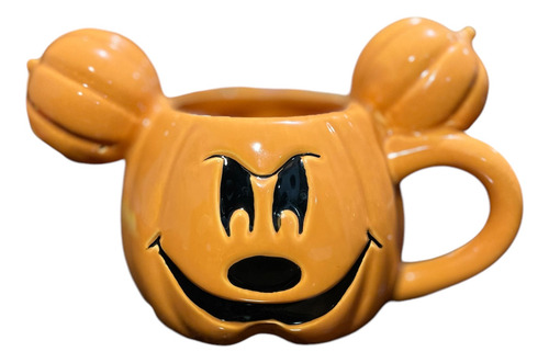 Taza Mickey Mouse Halloween Café Disney Vampiro