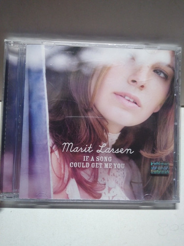 Marit Larsen If A Song Could Get Me You Cd Nuevo