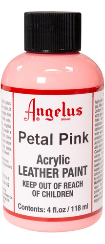 Pintura Acrílica Angelus 4 Oz ( 1 Pieza ) Color Petal Pink