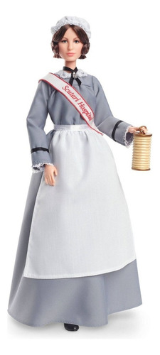 Barbie Florence Nightingale Inspiring women Mattel GHT87