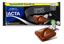 Comprar Chocolate Lacta ao leite Diamante Negro 145g Lacta Mondelez chocolate ao leite com crocante com sem agregado barra de chocolate 145 g