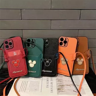 Funda Case Cartera Cuero Para iPhone