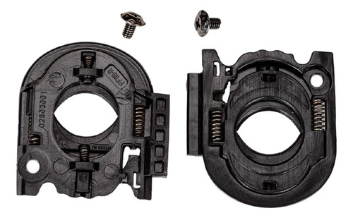 2x Base De Protección De Visera De Casco Con Tornillos