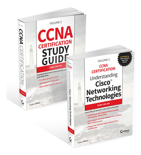Libro: Cisco Ccna Certification, 2 Volume Set: Exam