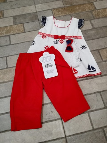 Conjunto Niña Baby Moda