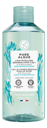 Kit Dos Aguas Micelares Desmaquillantes 2 En 1 Yves Rocher