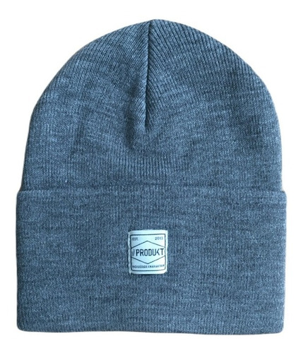 Gorro Gorra De Lana Hombre Jack & Jones Azul O Gris