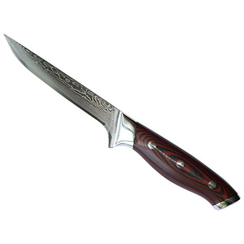 Cuchillo Deshuesar Profesional De 6 PuLG Acero Inoxidable