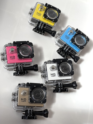 Sports Camera Go Pro Hd 1080p Mini Videocámaras Cámara De
