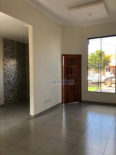 Imagem 4 de 8 de Casa À Venda, 68 M² Por R$ 202.000,00 - Parque Residencial Elizabeth - Londrina/pr - Ca2193