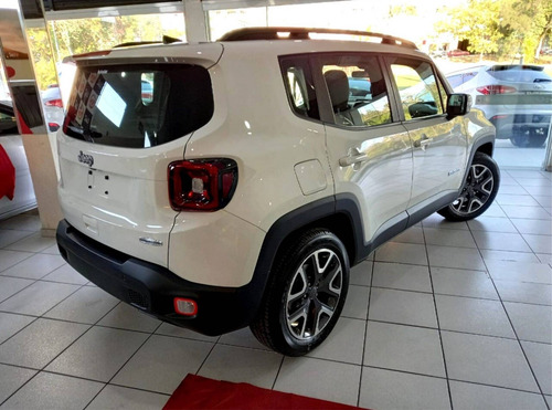 Imagem 4 de 6 de Jeep Renegade 1.8 16v Flex Longitude 4p Automático