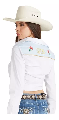 Camisa CHLS2003-White Western Wear,  