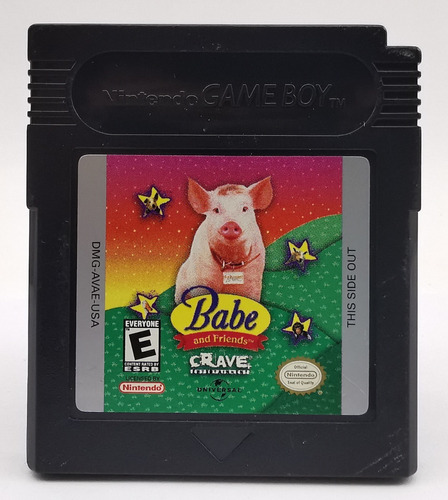 Babe And Friends Gbc Nintendo * R G Gallery