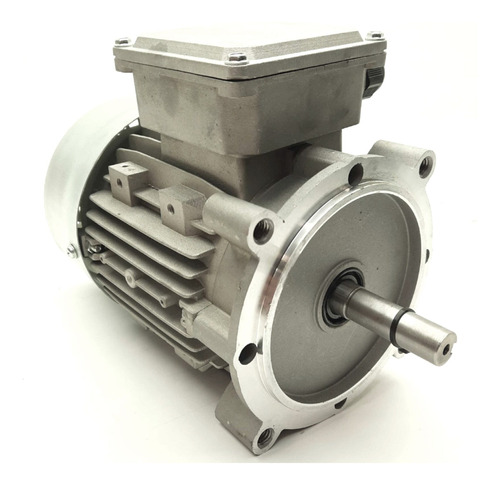 Motovario T71-b4 Ac Motor, 1/2hp, 1665rpm, 3ph 208/230/4 Sst