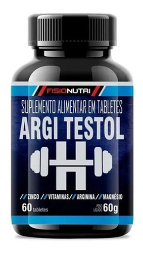 Argi Testol H Pre Hormonal 60 Comprimidos