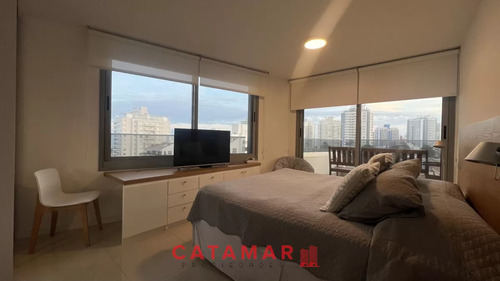 Departamento Torre Esmeralda Dos Dormitorios Dos Baños Playa Brava Punta Del Este