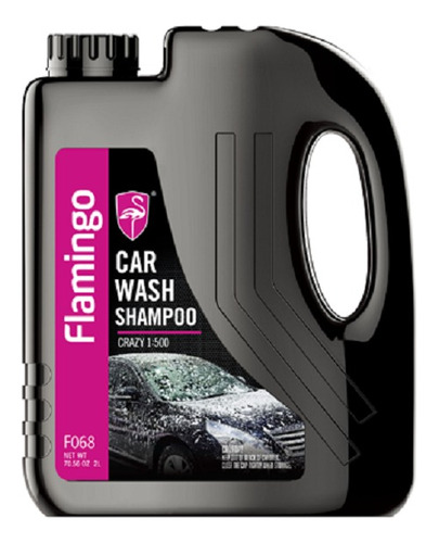 Shampoo Para Vehiculos Flamingo